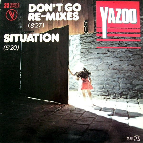 Yazoo -Don't Go (Re-mixes) / Situation