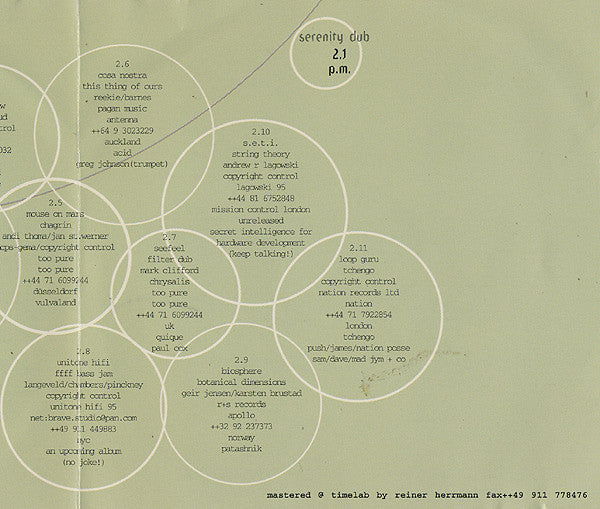 Various -Serenity Dub 2.1 p.m.