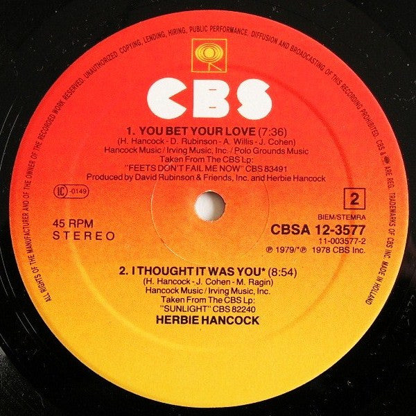 Herbie Hancock -Rockit (Extended Dance Version)