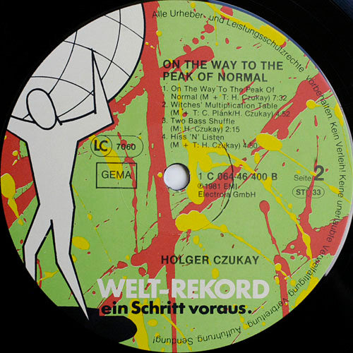 Holger Czukay -On The Way To The Peak Of Normal