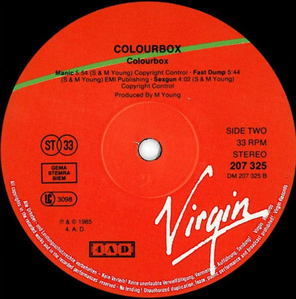 Colourbox -Colourbox