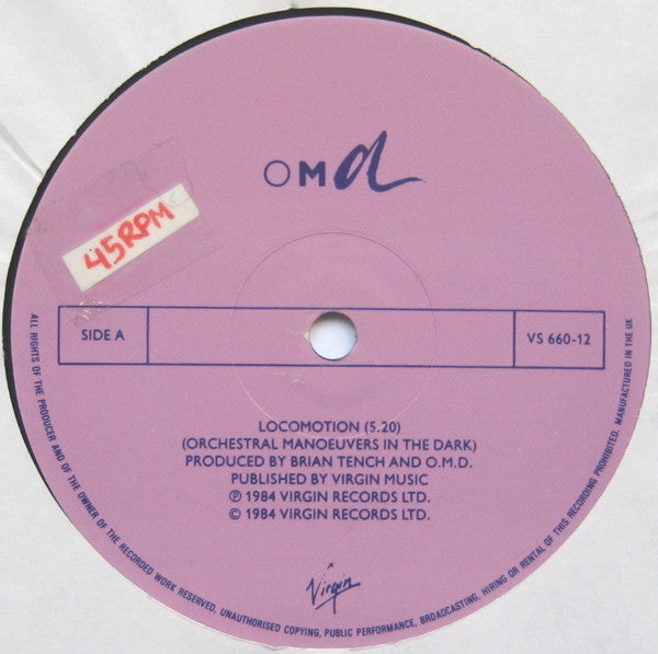 OMD* -Locomotion