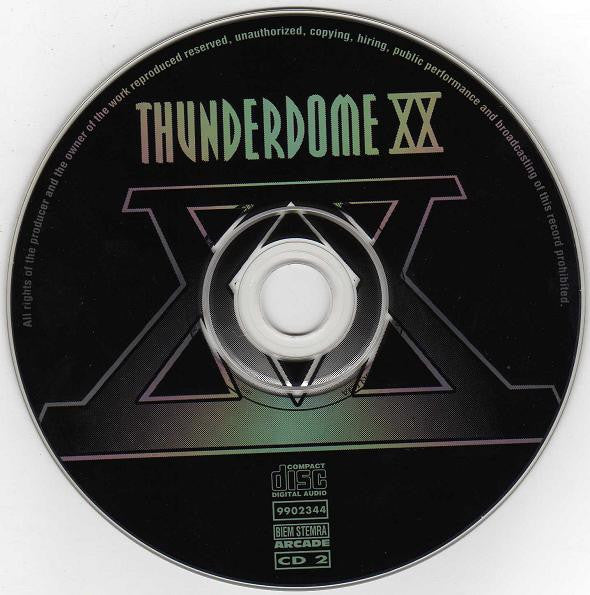 Various - Thunderdome XX