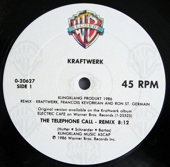 Kraftwerk -The Telephone Call