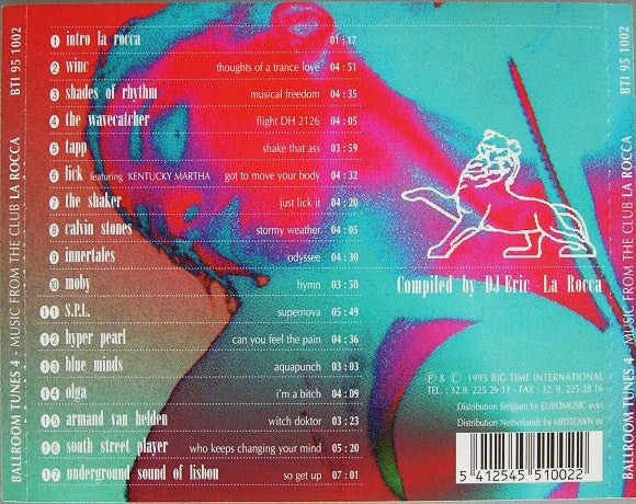 Various - Ballroom Tunes 4 - Music From The Club La Rocca