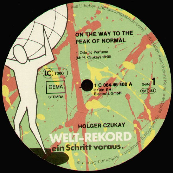 Holger Czukay -On The Way To The Peak Of Normal