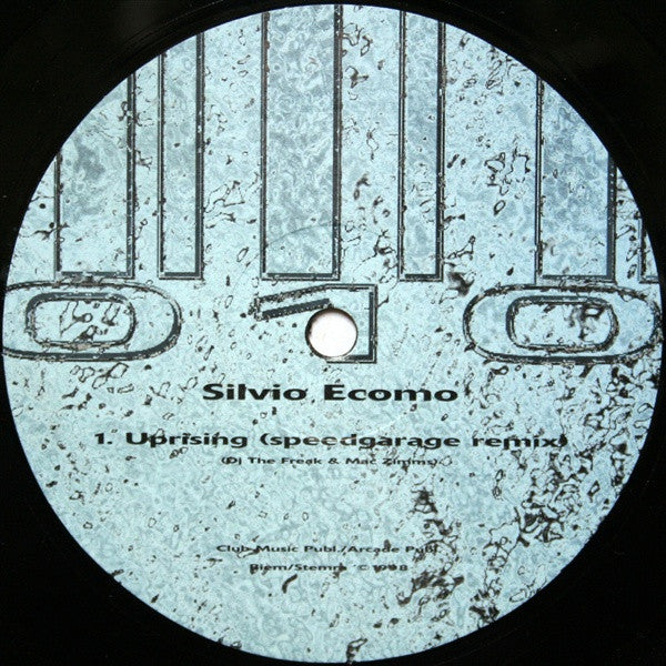 Silvio Ecomo - The Speedgarage Remixes