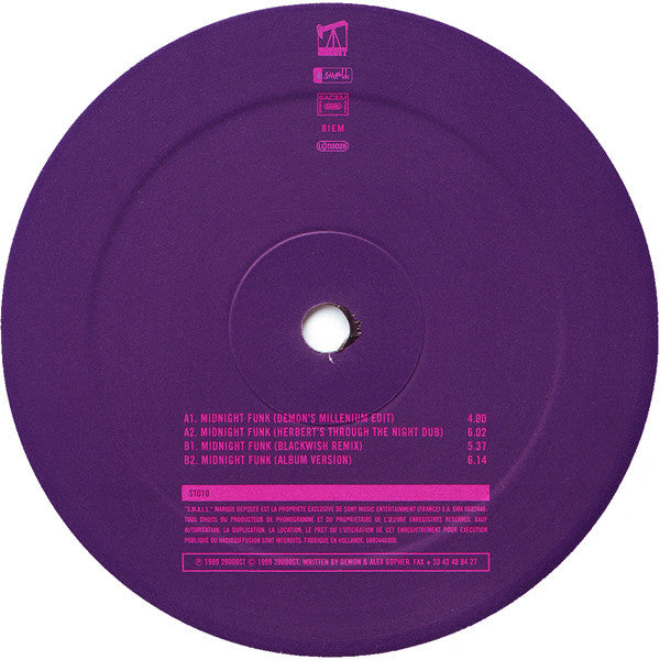 Demon -Midnight Funk