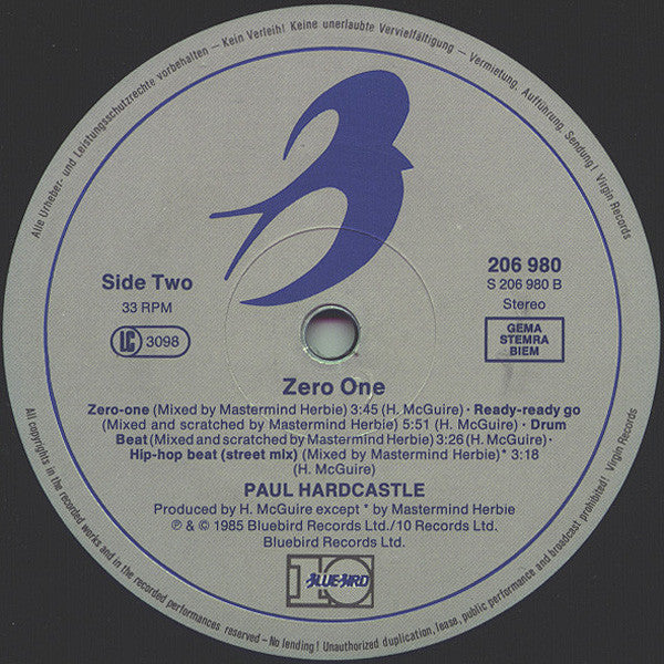 Paul Hardcastle / Universal Funk (2) -Zero One