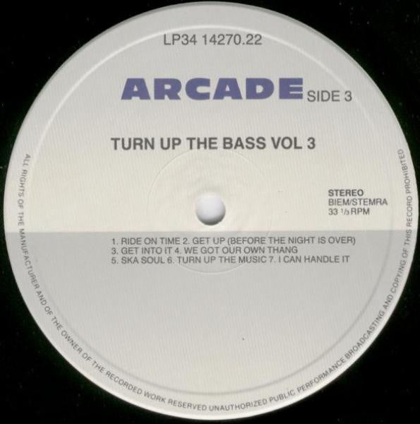 Various -Turn Up The Bass 3