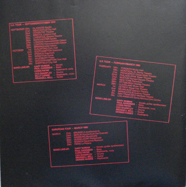 Gary Numan -Living Ornaments '79 And '80