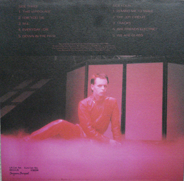 Gary Numan -Living Ornaments '79 And '80