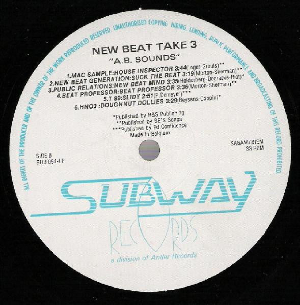 Various -New Beat - Take 3