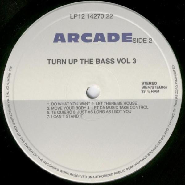 Various -Turn Up The Bass 3