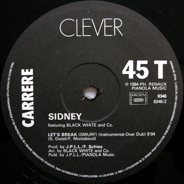 Sidney -Let's Break