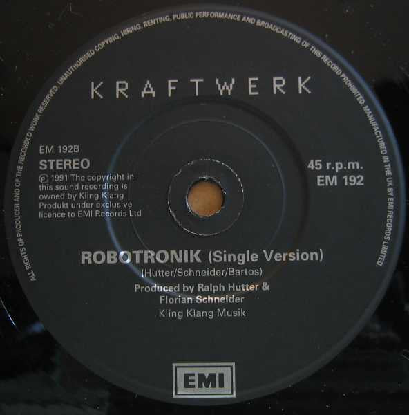 Kraftwerk -The Robots