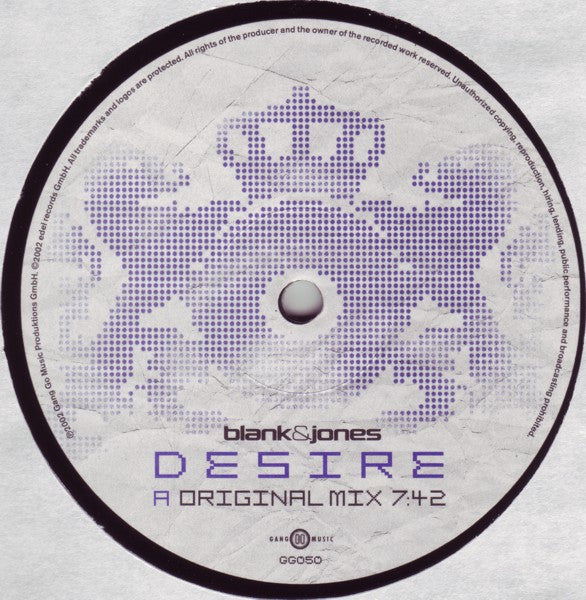 Blank &amp; Jones - Desire (Part 1)