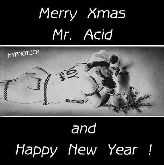 Hypnoteck -Merry Xmas Mr. Acid (And Happy New Year!)