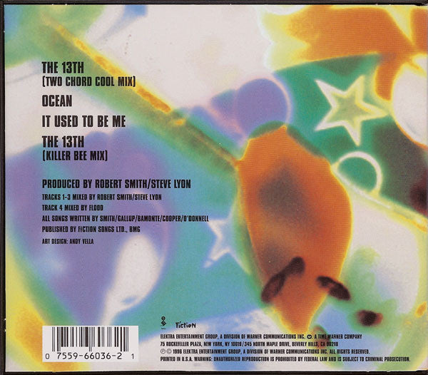 The Cure -The 13th