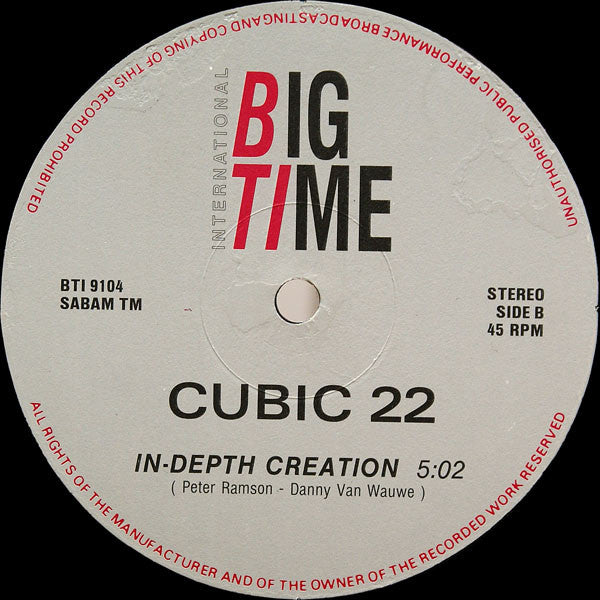 Cubic 22 -Night In Motion