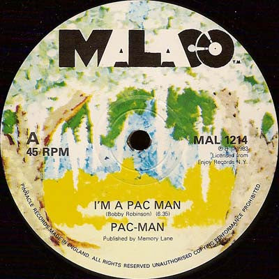 Pac-Man* / Power (3) -I'm A Pacman / Play It Again Sam