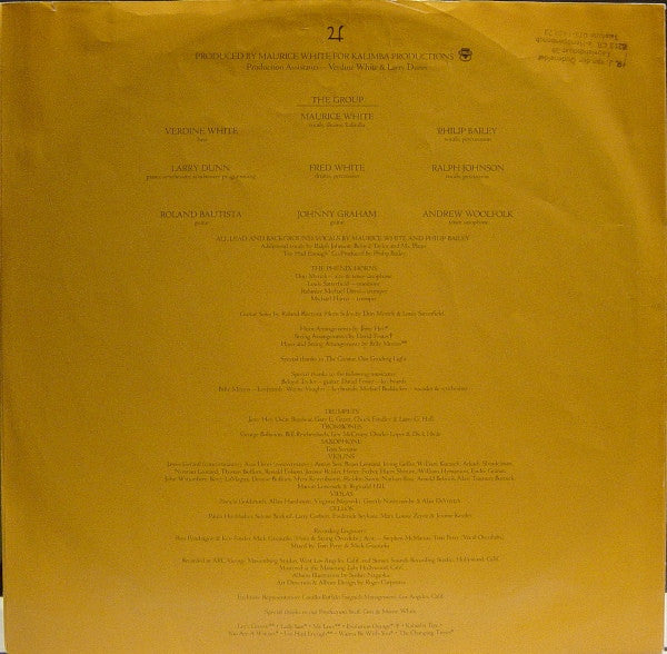 Earth, Wind &amp; Fire - Raise!