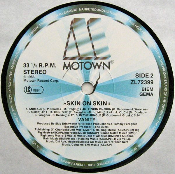 Vanity -Skin On Skin