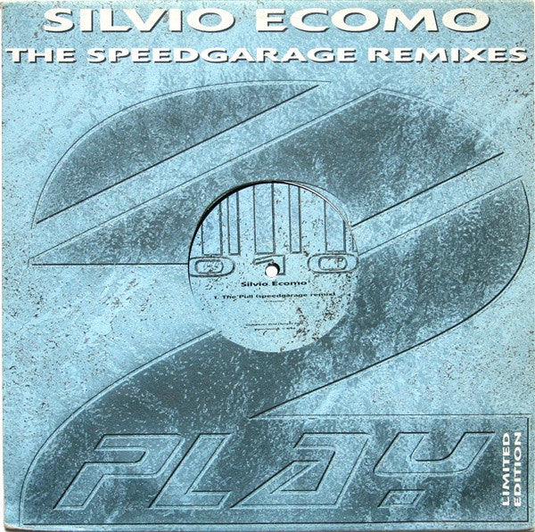 Silvio Ecomo - The Speedgarage Remixes