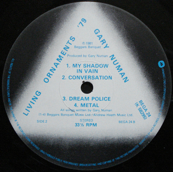 Gary Numan -Living Ornaments '79 And '80