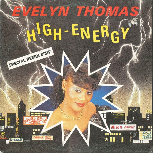 Evelyn Thomas -High-Energy (Special Remix)