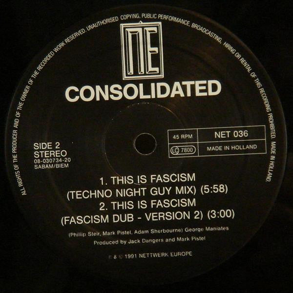 Consolidated -This Is Fascism