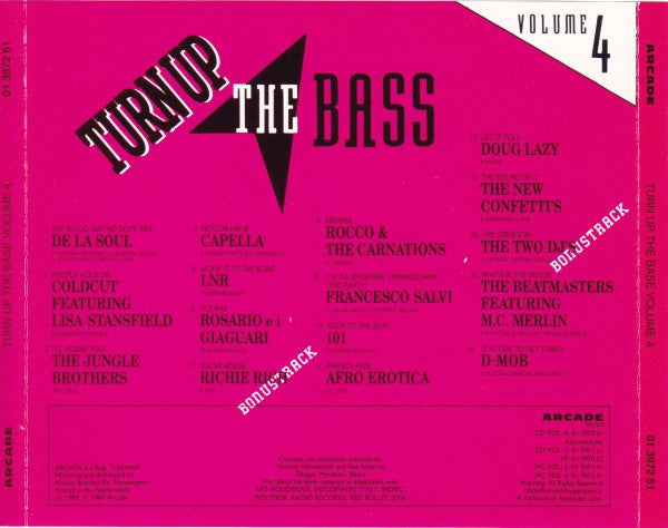 Various -Turn Up The Bass Volume 4