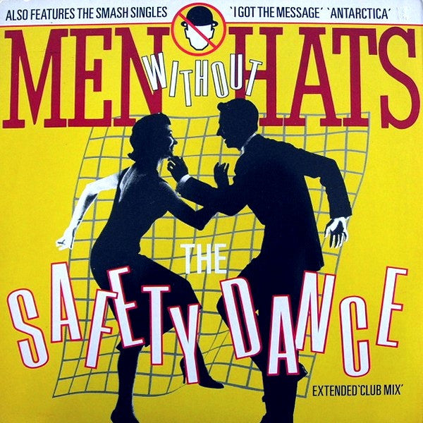 Men Without Hats -The Safety Dance (Extended 'Club Mix')