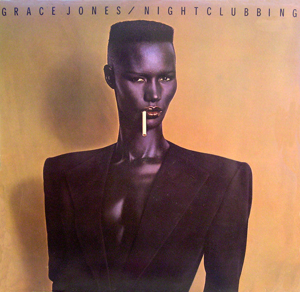 Grace Jones -Nightclubbing