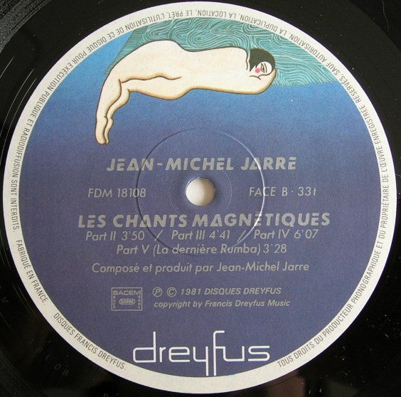 Jarre* -Les Chants Magnétiques