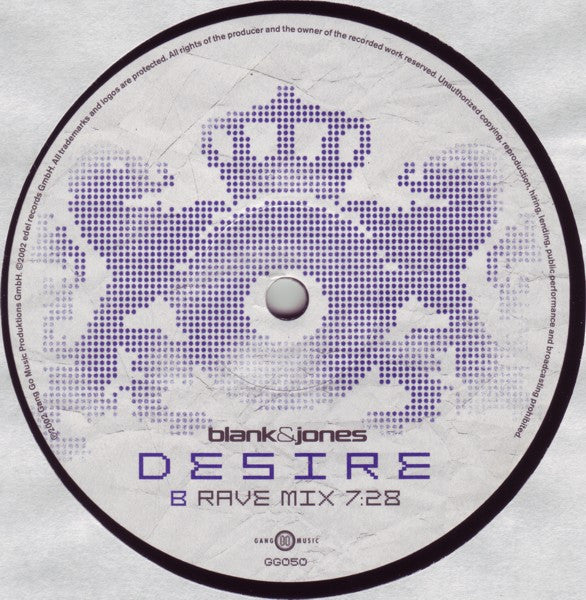 Blank &amp; Jones - Desire (Part 1)