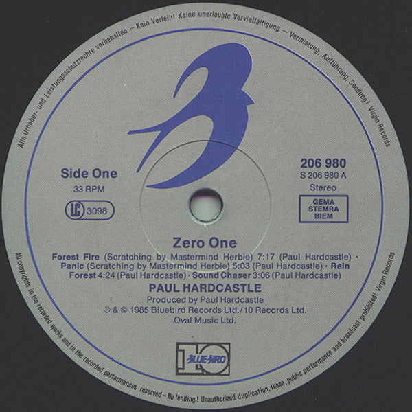 Paul Hardcastle / Universal Funk (2) -Zero One