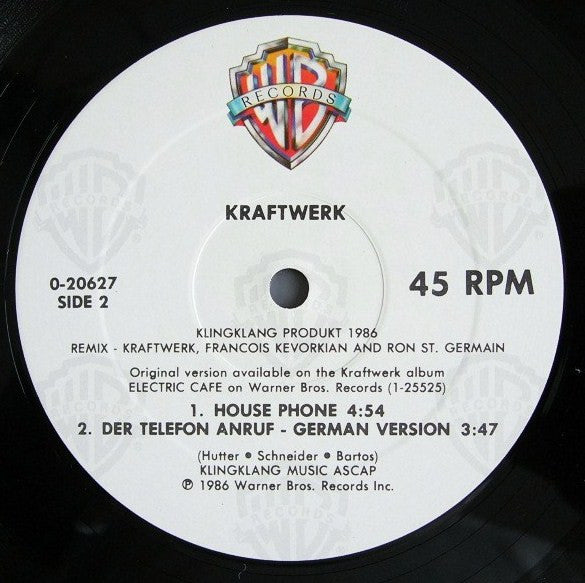 Kraftwerk -The Telephone Call