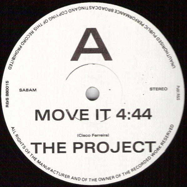 The Project (3) -Move It