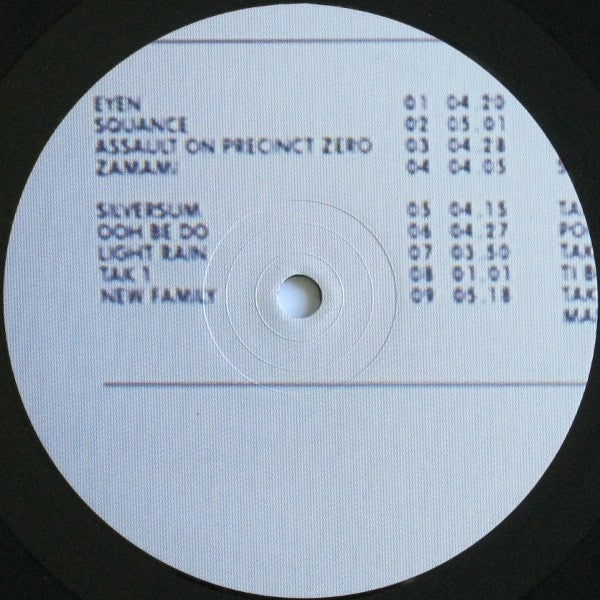 Plaid -Double Figure