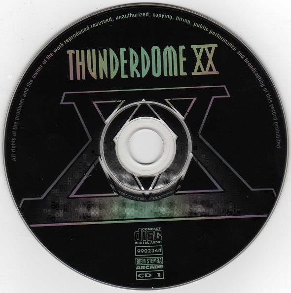 Various - Thunderdome XX