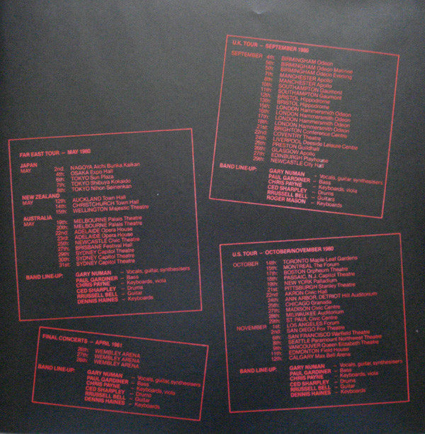 Gary Numan -Living Ornaments '79 And '80