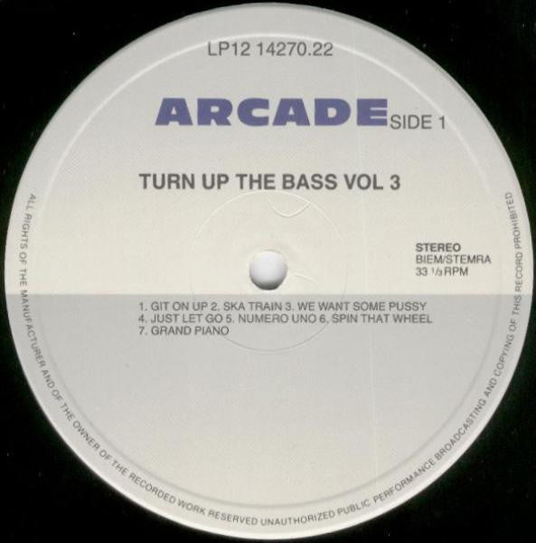 Various -Turn Up The Bass 3