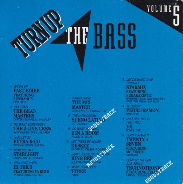 Various -Turn Up The Bass Volume 5