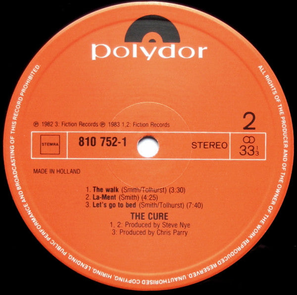 The Cure -The Walk
