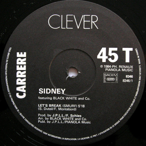 Sidney -Let's Break