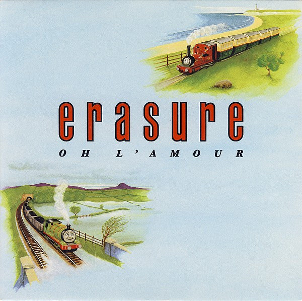 Erasure -Oh L'Amour