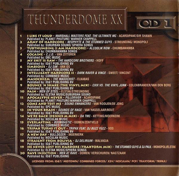 Various - Thunderdome XX