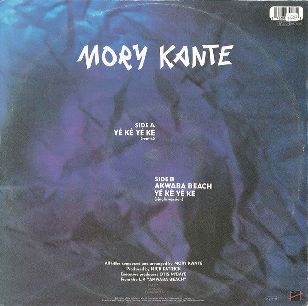 Mory Kante* - Yé Ké Yé Ké