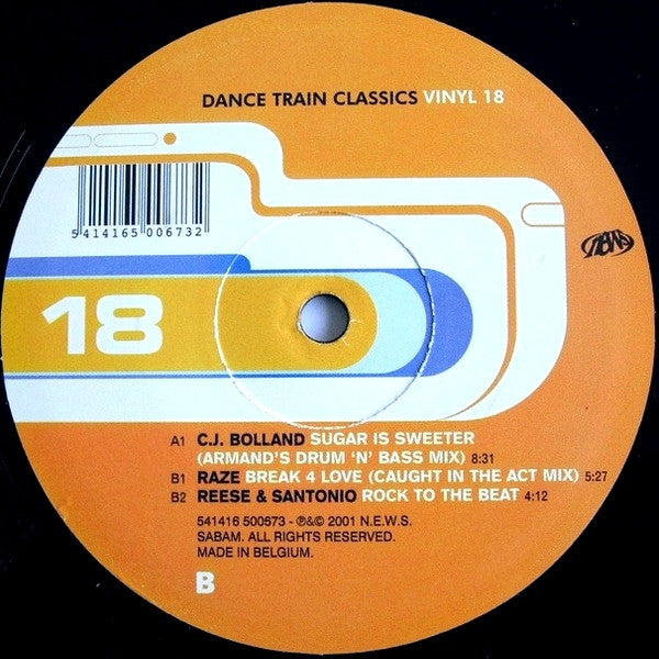 Various -Dance Train Classics Vinyl 18
